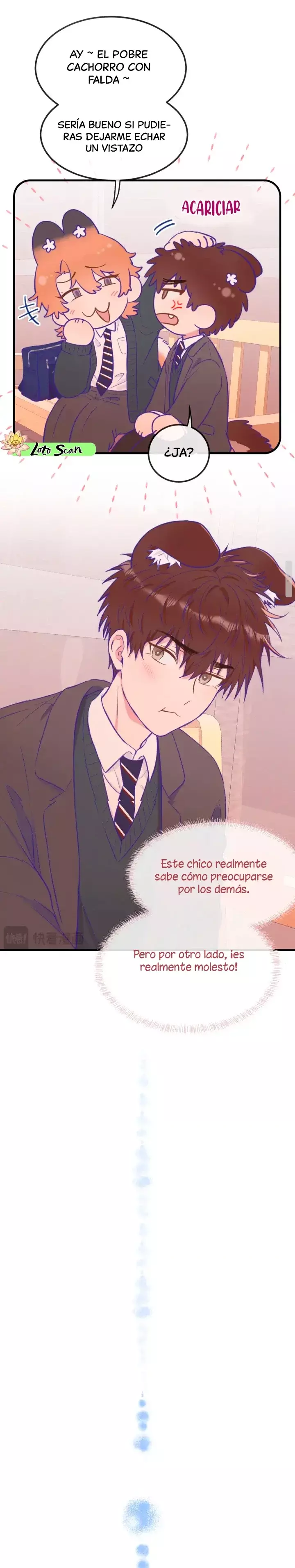 el cachorro mentiroso será devorado capítulo 22 página 15