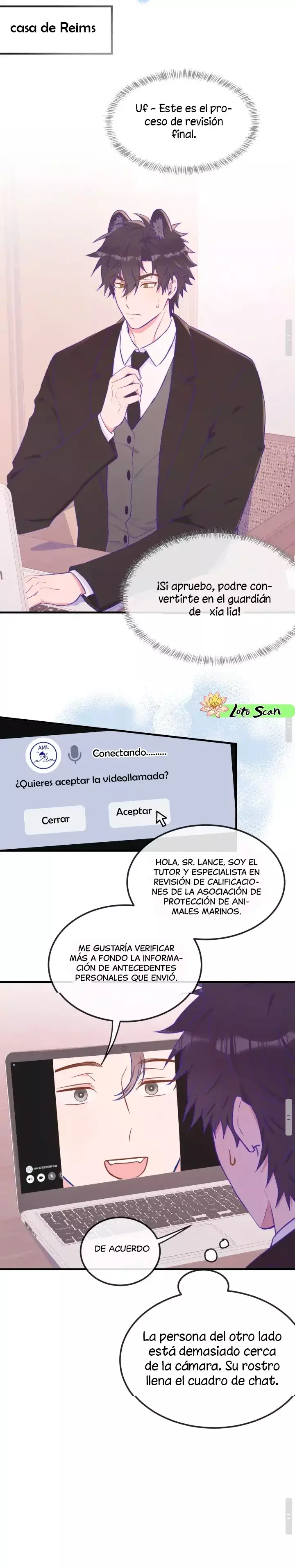 el cachorro mentiroso será devorado capítulo 22 página 16