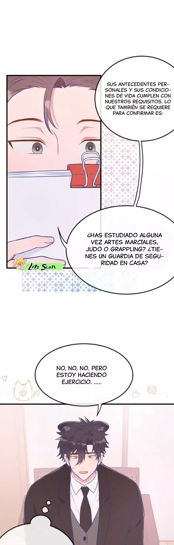 el cachorro mentiroso será devorado capítulo 22 página 17
