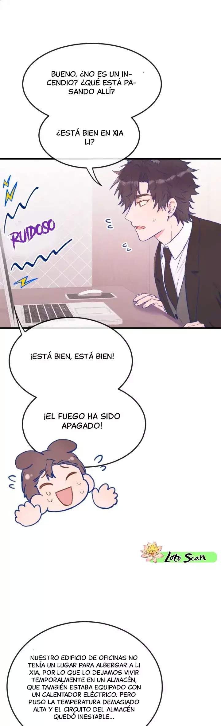 el cachorro mentiroso será devorado capítulo 22 página 20