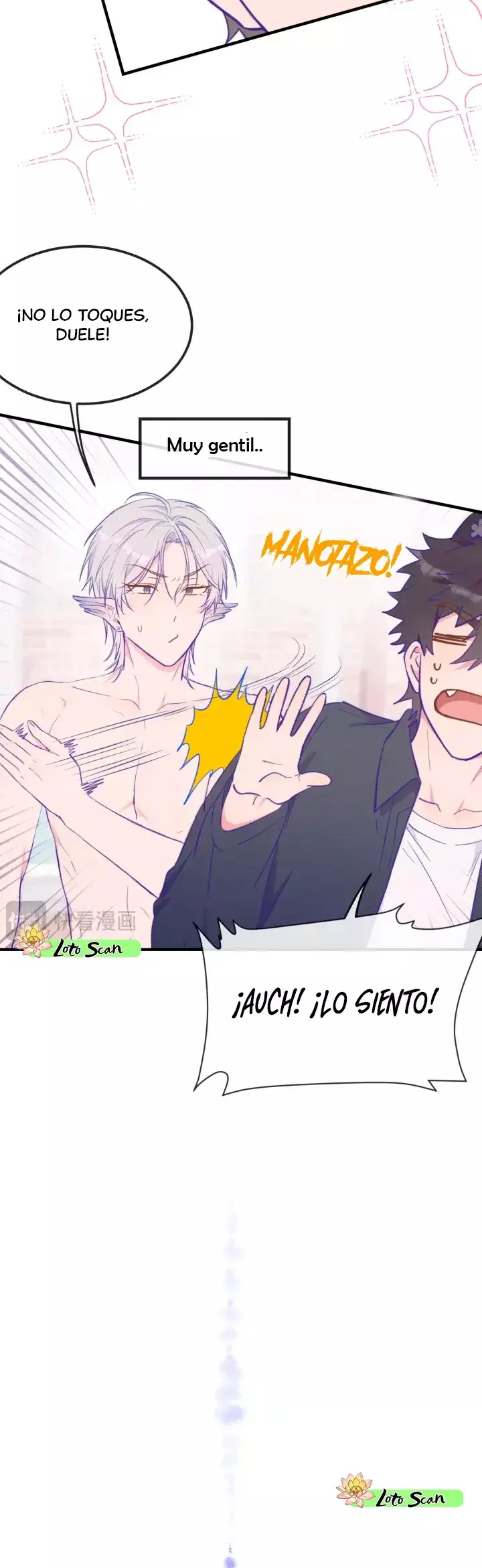 el cachorro mentiroso será devorado capítulo 23 página 11