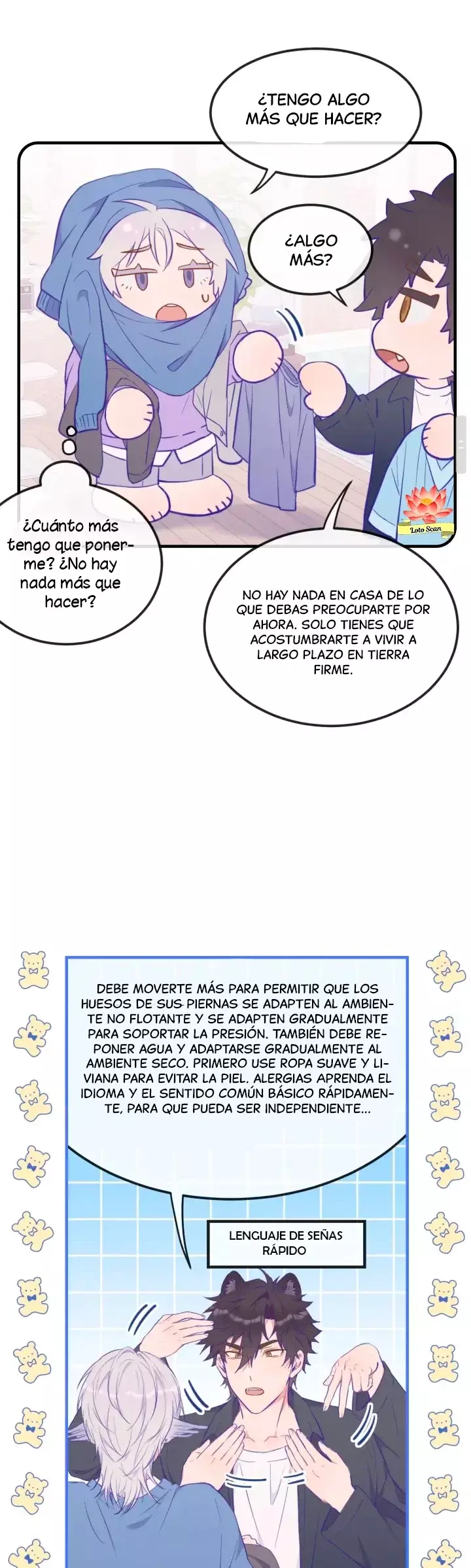 el cachorro mentiroso será devorado capítulo 23 página 13