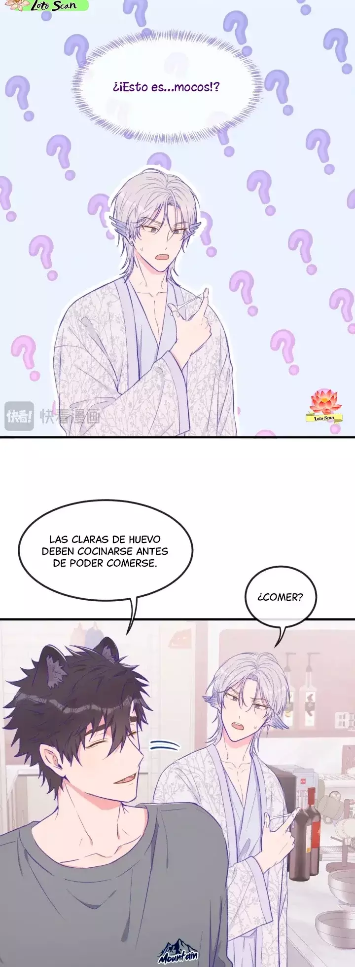 el cachorro mentiroso será devorado capítulo 23 página 19