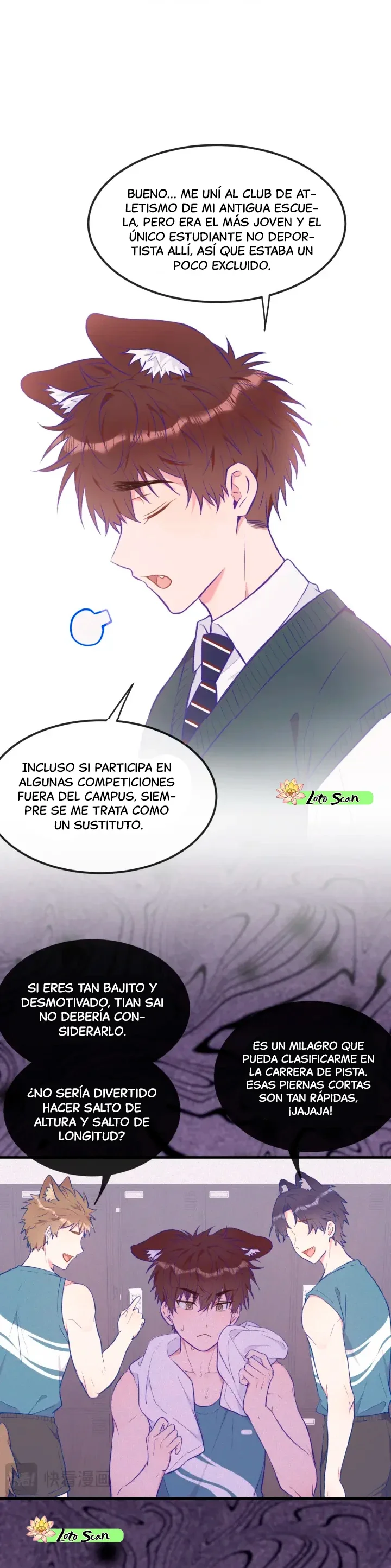 el cachorro mentiroso será devorado capítulo 24 página 18