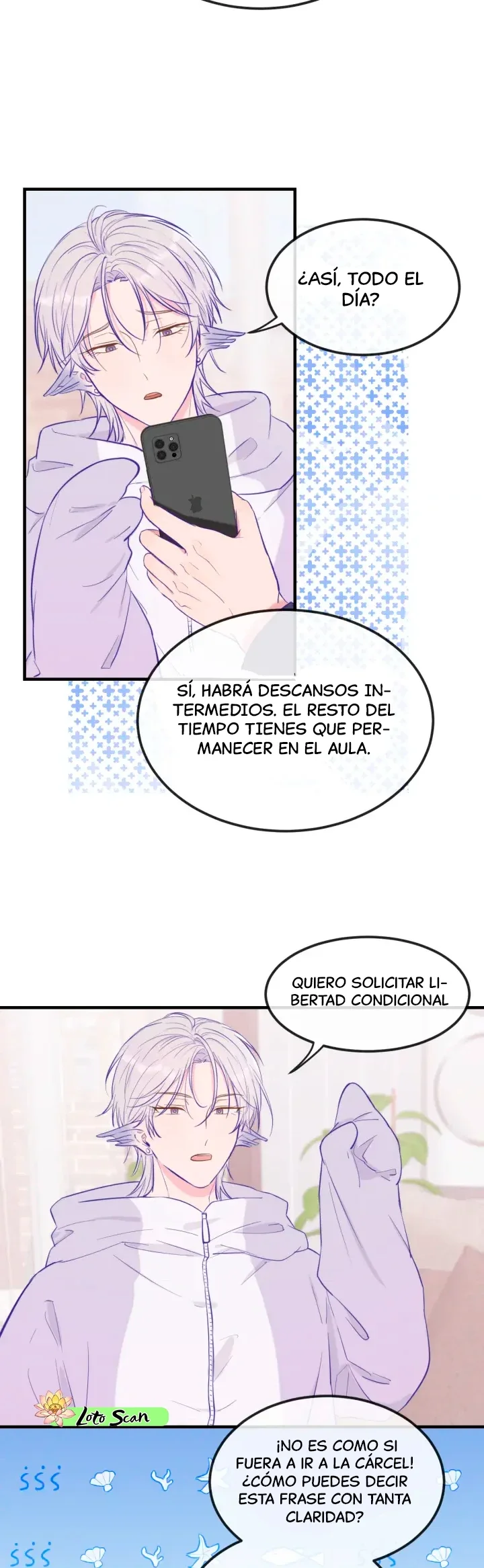 el cachorro mentiroso será devorado capítulo 24 página 27