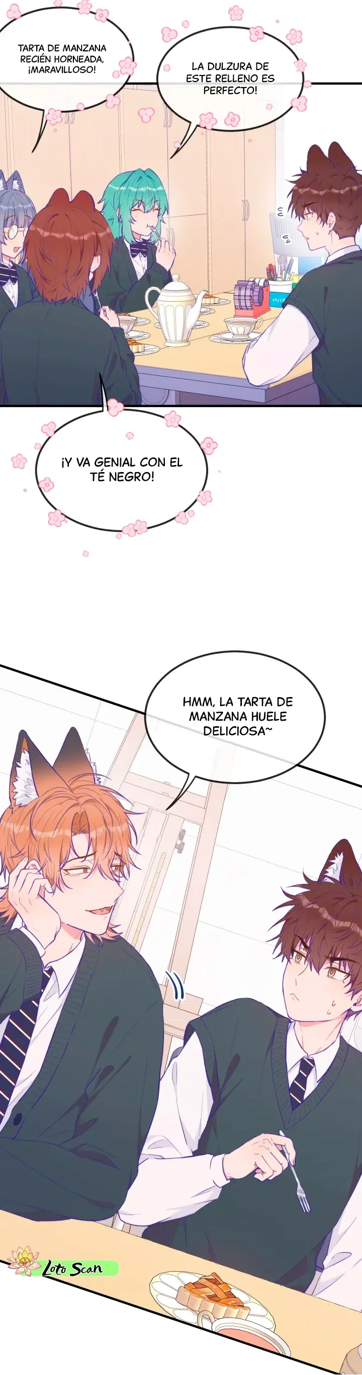el cachorro mentiroso será devorado capítulo 24 página 7
