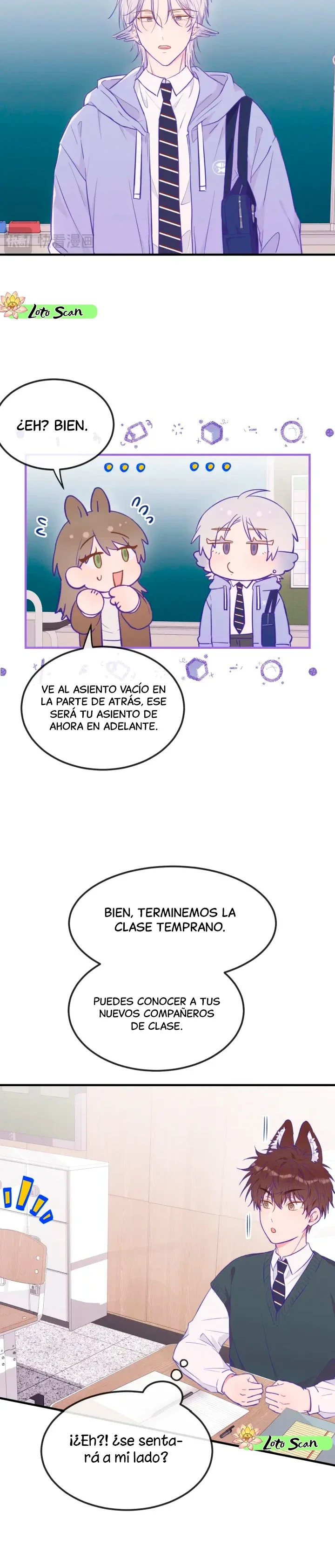 el cachorro mentiroso será devorado capítulo 25 página 18