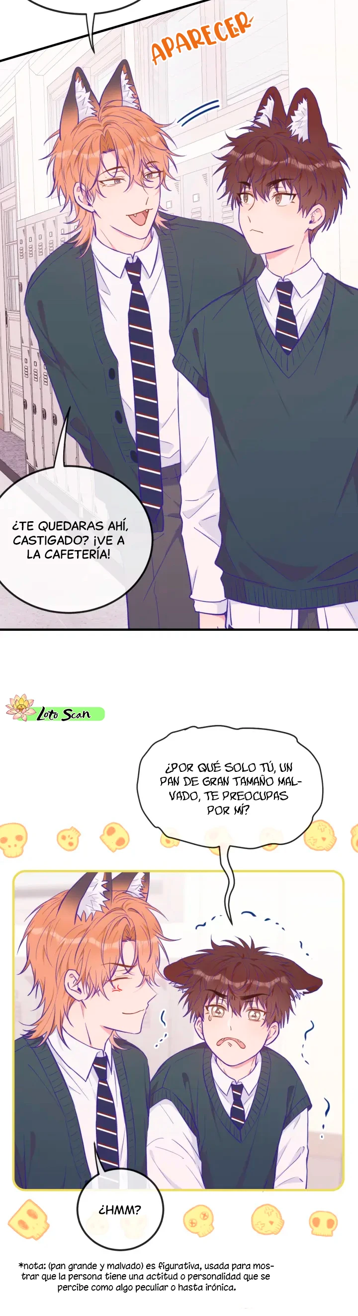 el cachorro mentiroso será devorado capítulo 26 página 9