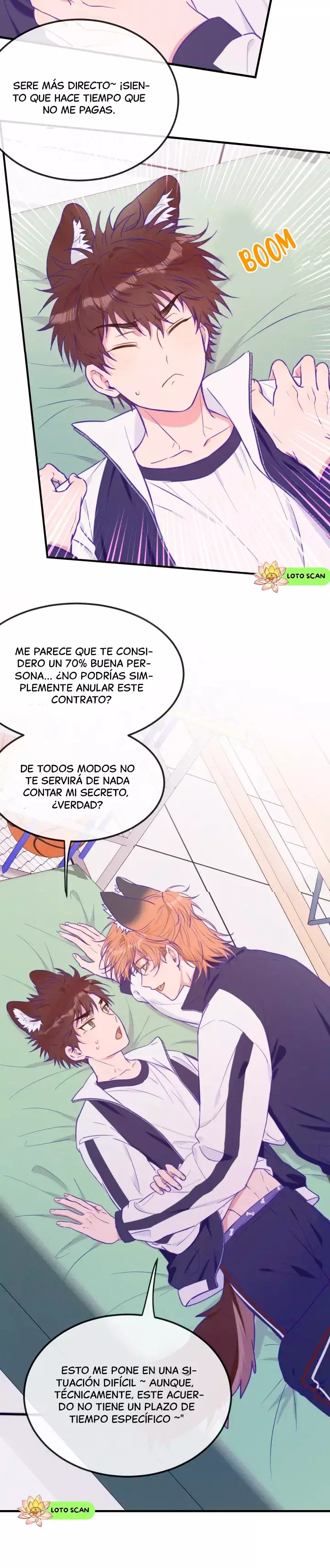 el cachorro mentiroso será devorado capítulo 27 página 12
