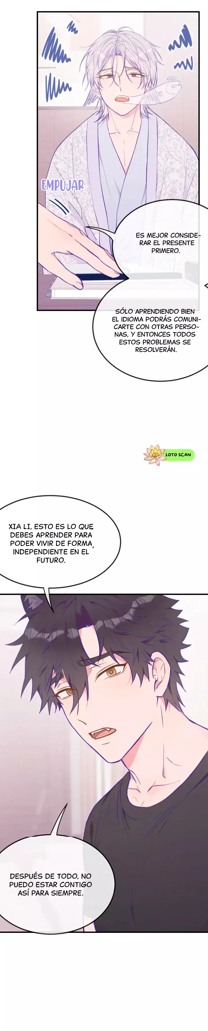 el cachorro mentiroso será devorado capítulo 27 página 4