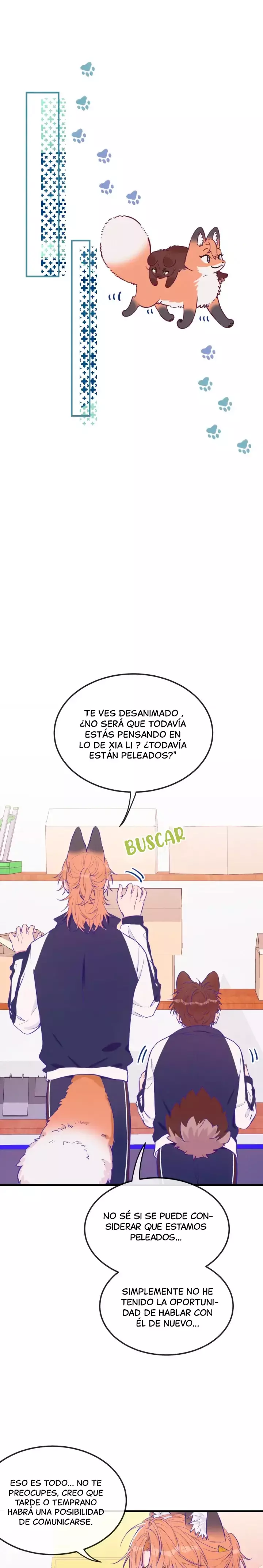 el cachorro mentiroso será devorado capítulo 27 página 9