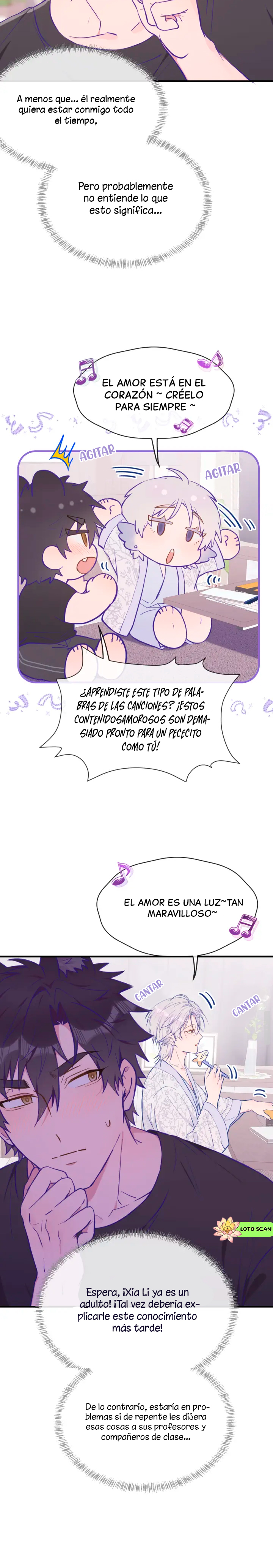 el cachorro mentiroso será devorado capítulo 27 página 6
