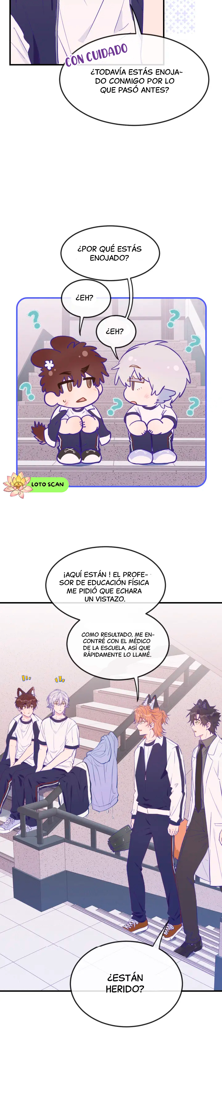 el cachorro mentiroso será devorado capítulo 28 página 18