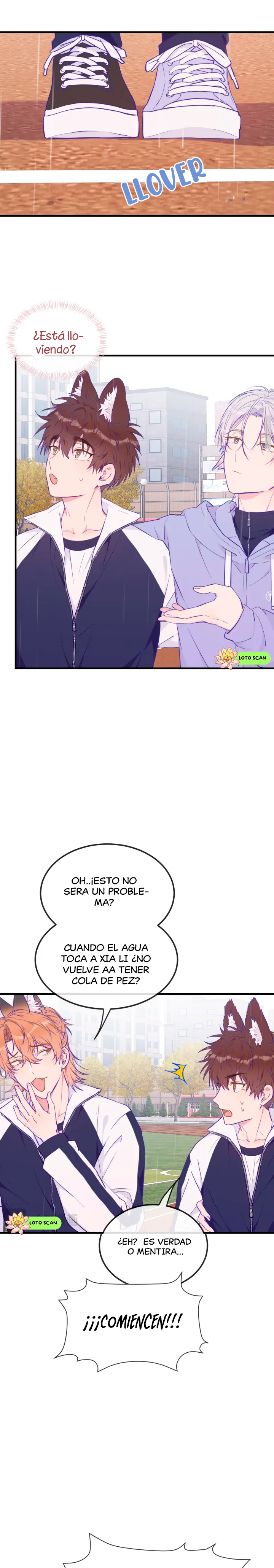 el cachorro mentiroso será devorado capítulo 28 página 8