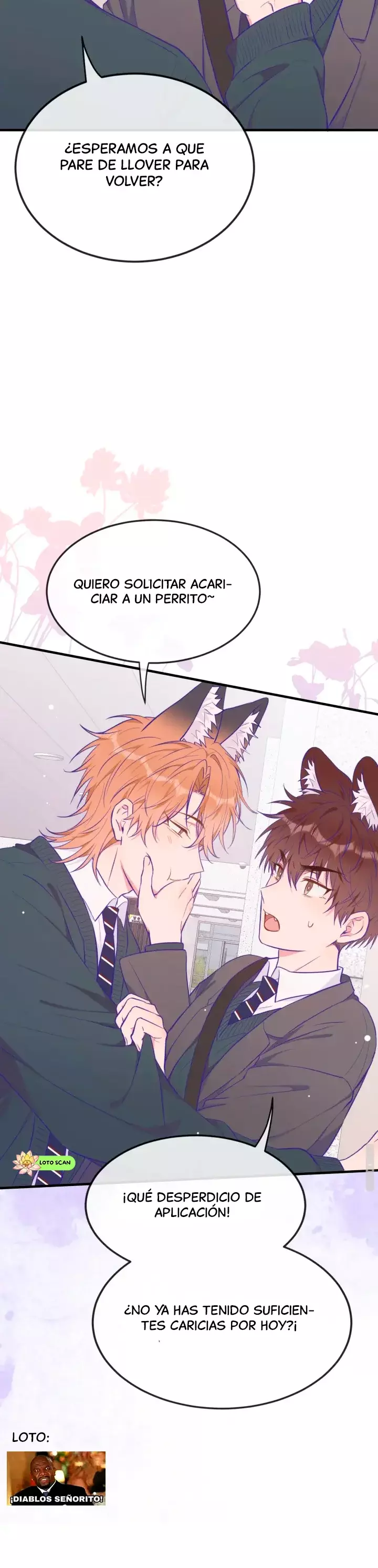 el cachorro mentiroso será devorado capítulo 29 página 14