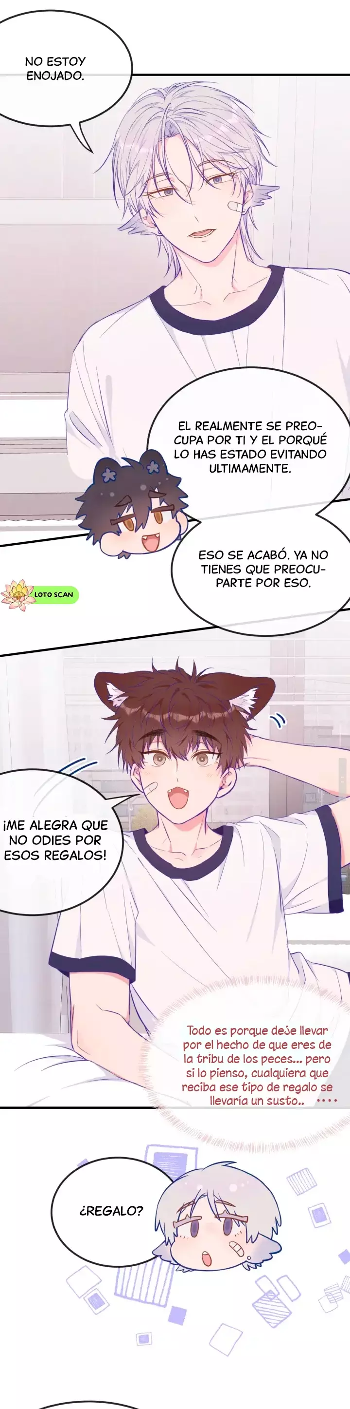 el cachorro mentiroso será devorado capítulo 29 página 3