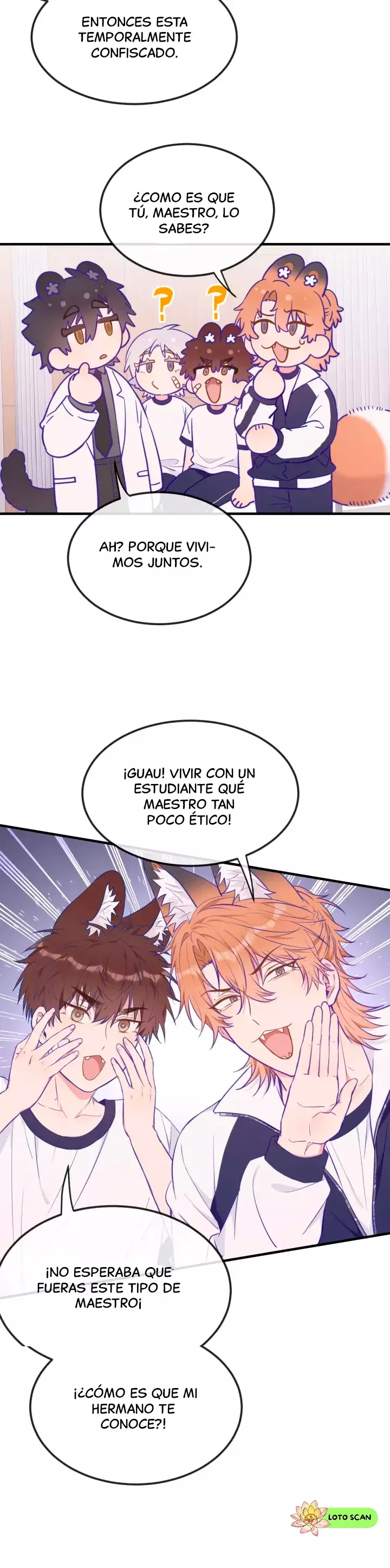 el cachorro mentiroso será devorado capítulo 29 página 5