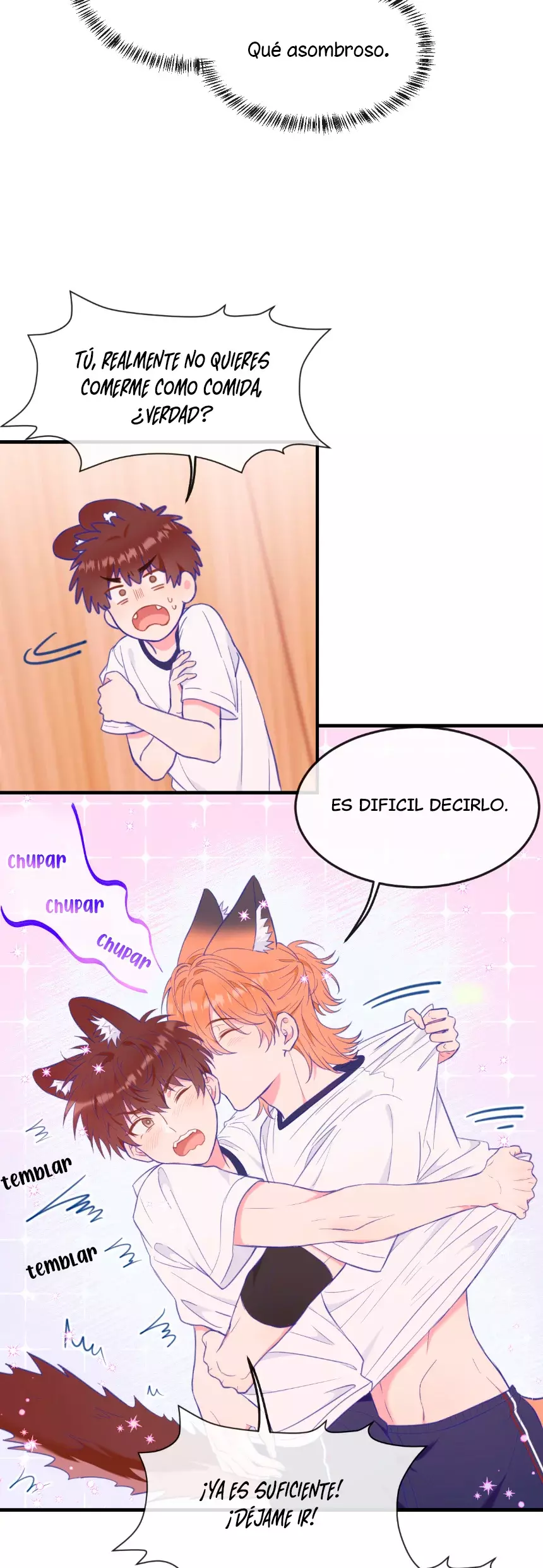 el cachorro mentiroso será devorado capítulo 3 página 29