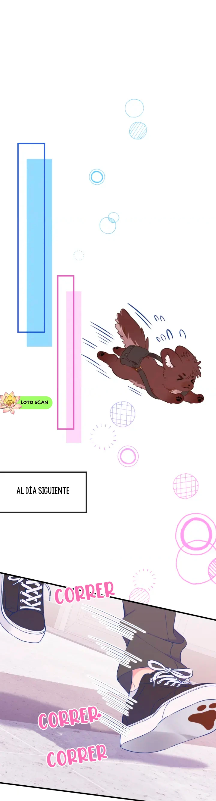 el cachorro mentiroso será devorado capítulo 30 página 15