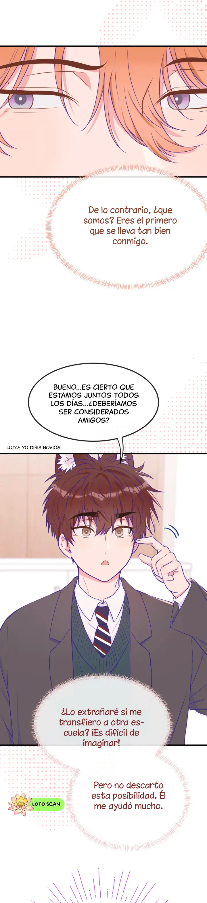 el cachorro mentiroso será devorado capítulo 30 página 21