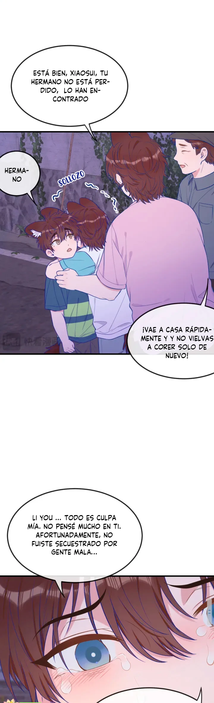el cachorro mentiroso será devorado capítulo 30 página 9