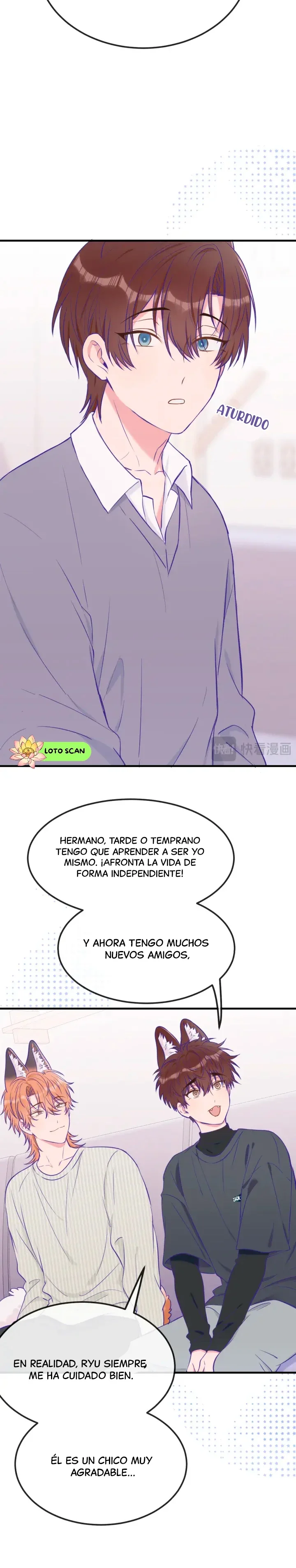 el cachorro mentiroso será devorado capítulo 31 página 16