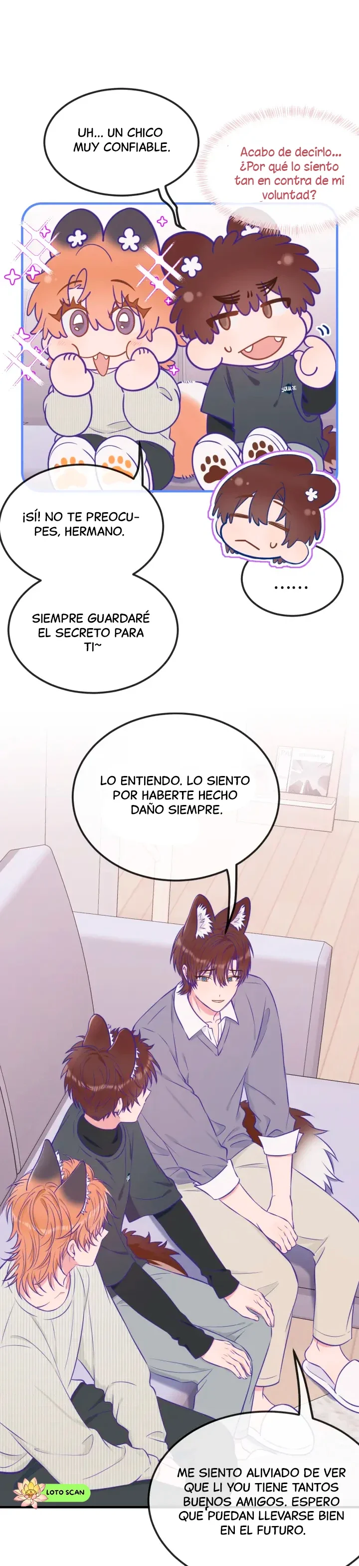 el cachorro mentiroso será devorado capítulo 31 página 17