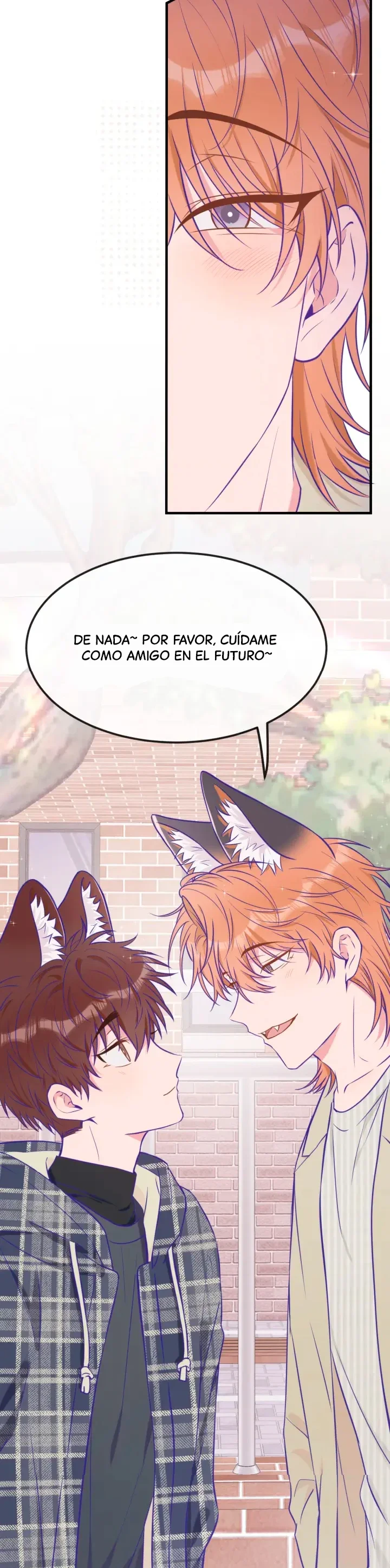 el cachorro mentiroso será devorado capítulo 31 página 21
