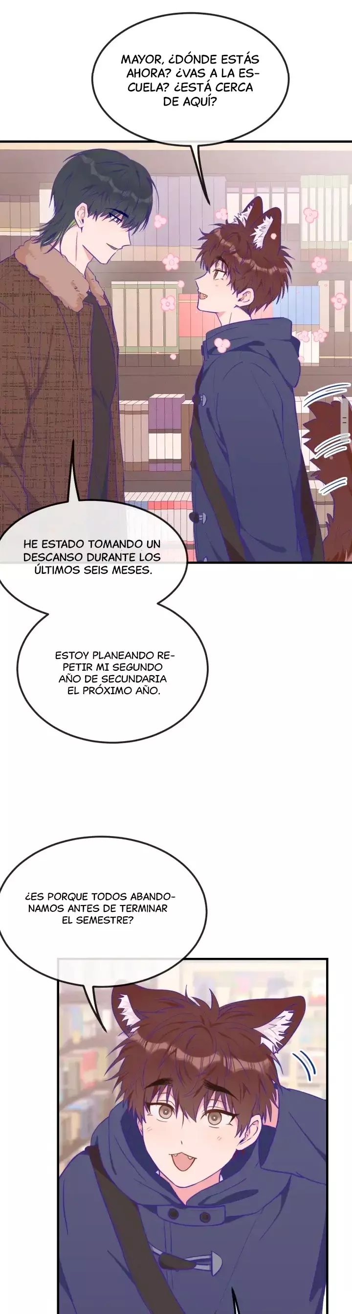 el cachorro mentiroso será devorado capítulo 32 página 15