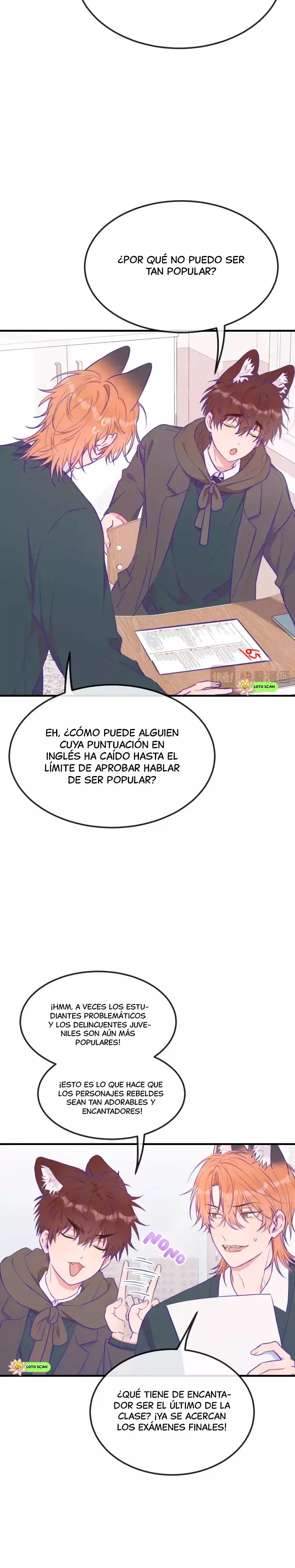 el cachorro mentiroso será devorado capítulo 32 página 9