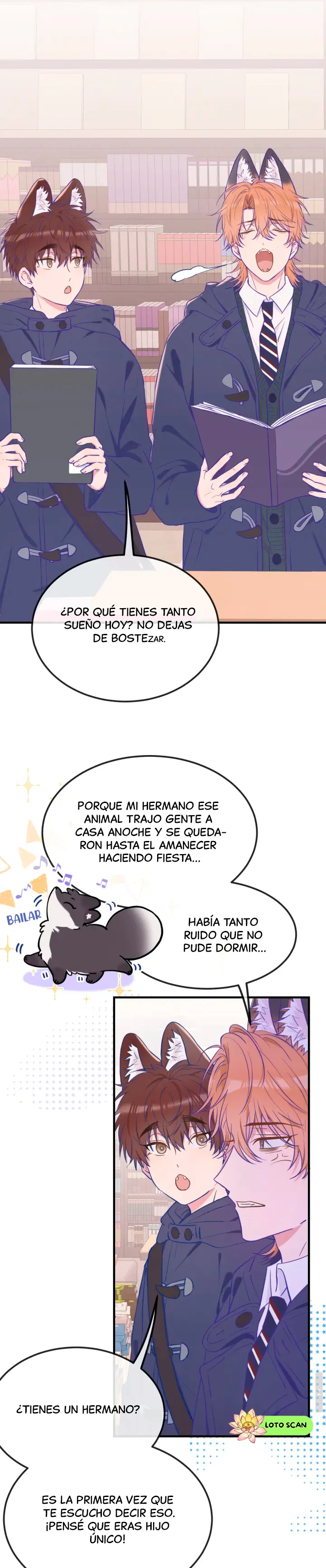 el cachorro mentiroso será devorado capítulo 32 página 12