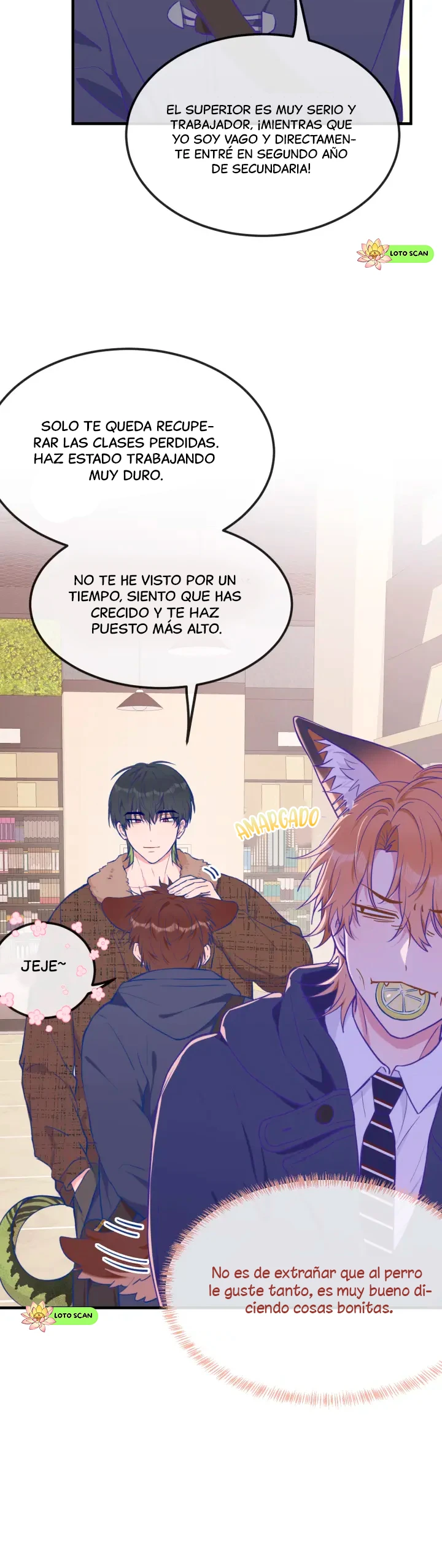 el cachorro mentiroso será devorado capítulo 32 página 16