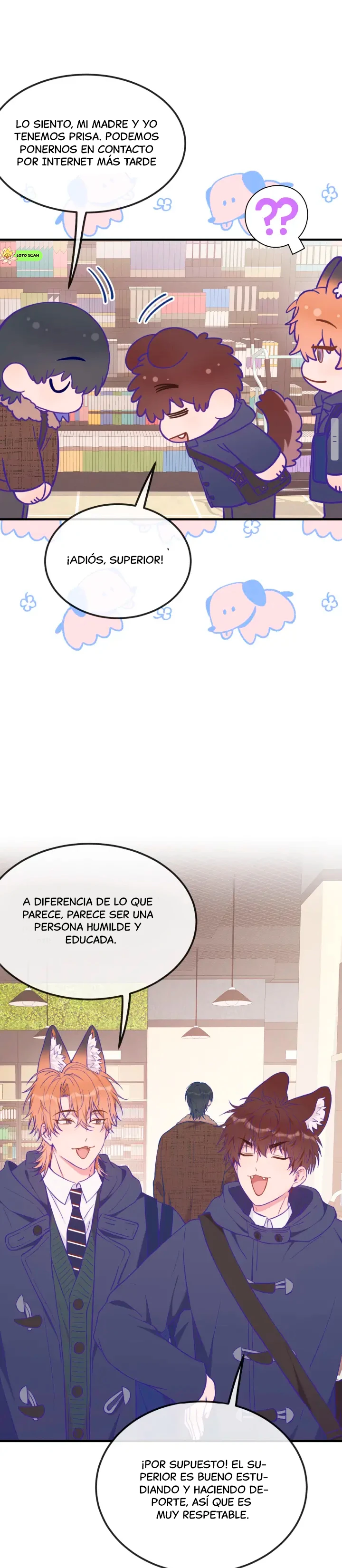 el cachorro mentiroso será devorado capítulo 32 página 19