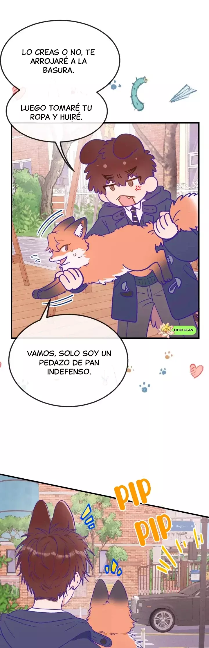 el cachorro mentiroso será devorado capítulo 33 página 13