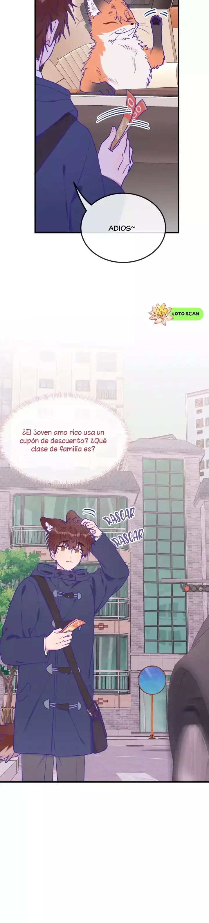 el cachorro mentiroso será devorado capítulo 33 página 18