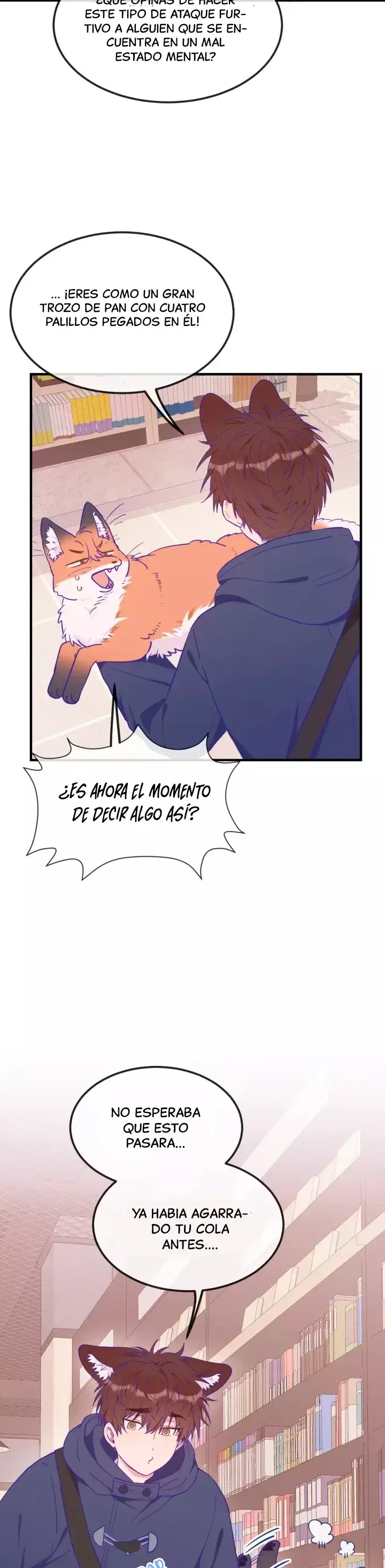el cachorro mentiroso será devorado capítulo 33 página 2