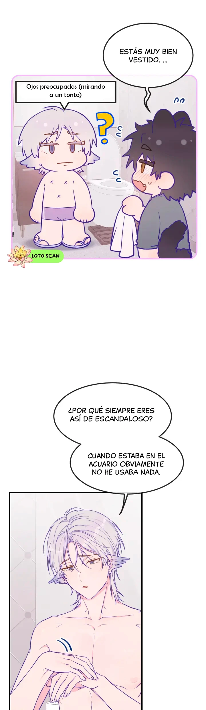 el cachorro mentiroso será devorado capítulo 34 página 4