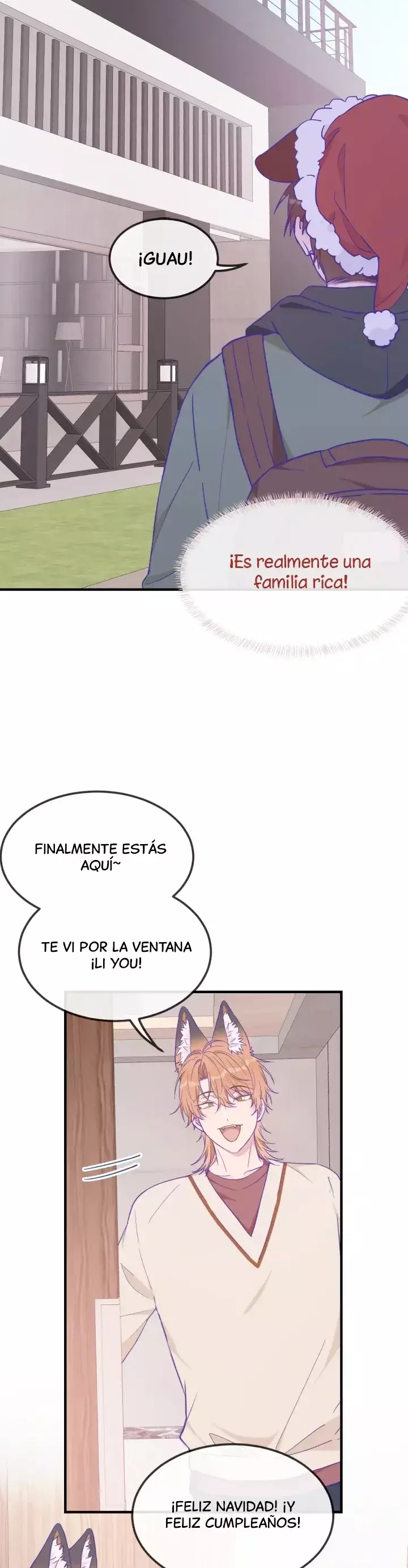 el cachorro mentiroso será devorado capítulo 35 página 2