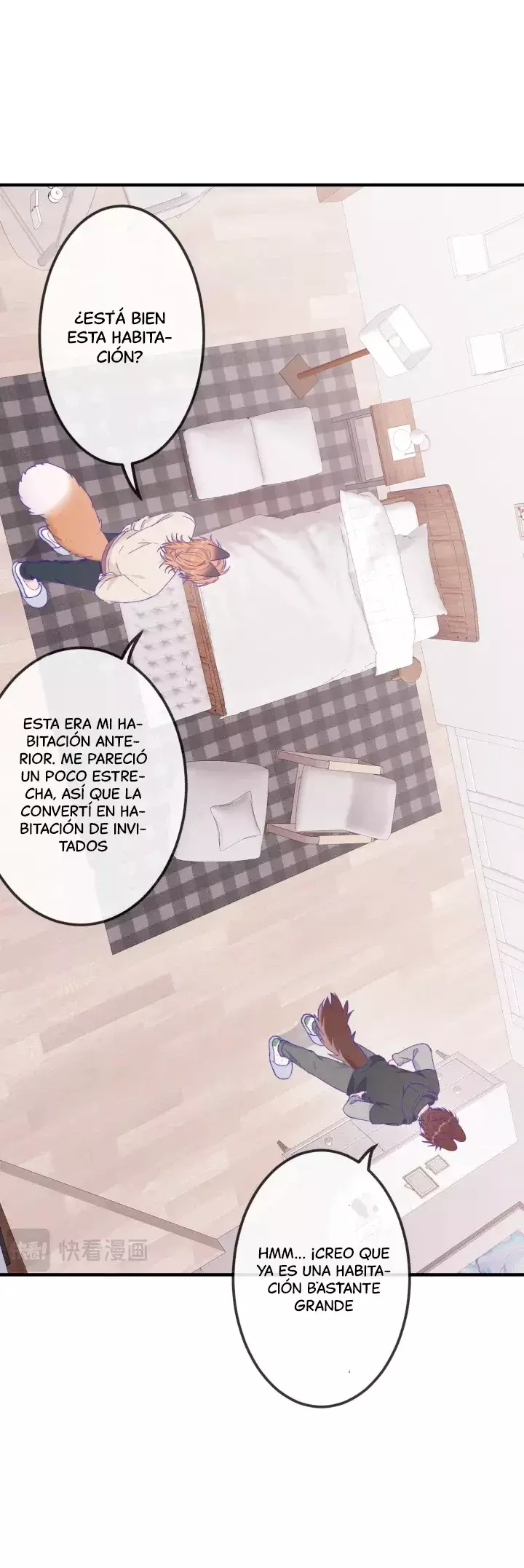 el cachorro mentiroso será devorado capítulo 35 página 7