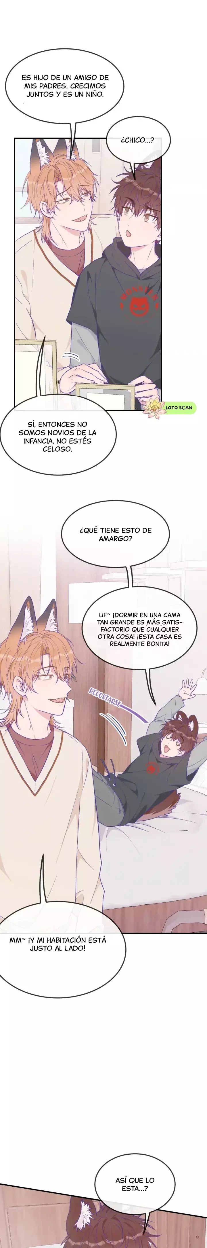 el cachorro mentiroso será devorado capítulo 35 página 9
