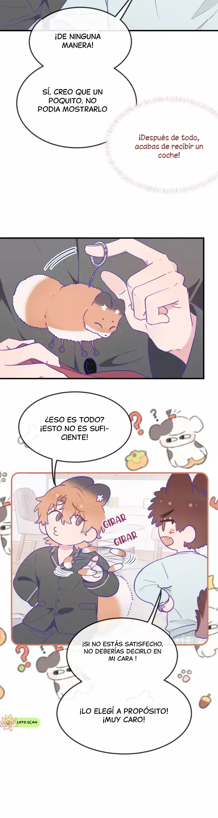 el cachorro mentiroso será devorado capítulo 36 página 12