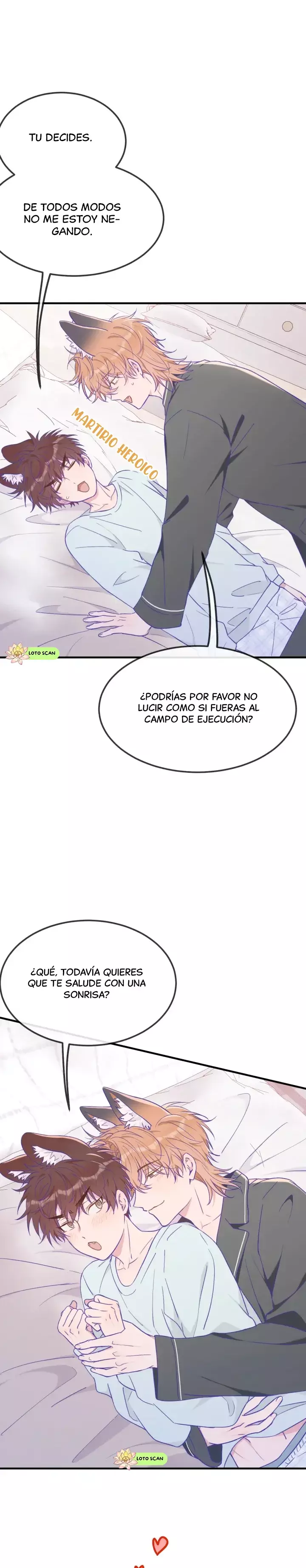 el cachorro mentiroso será devorado capítulo 36 página 14