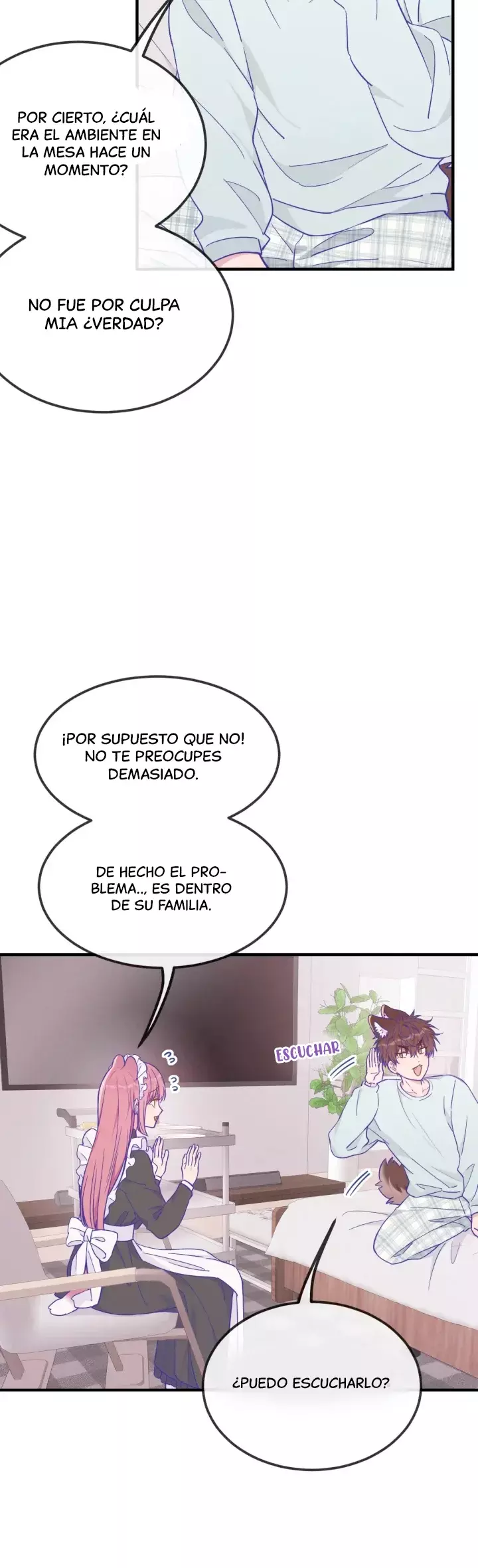 el cachorro mentiroso será devorado capítulo 36 página 3
