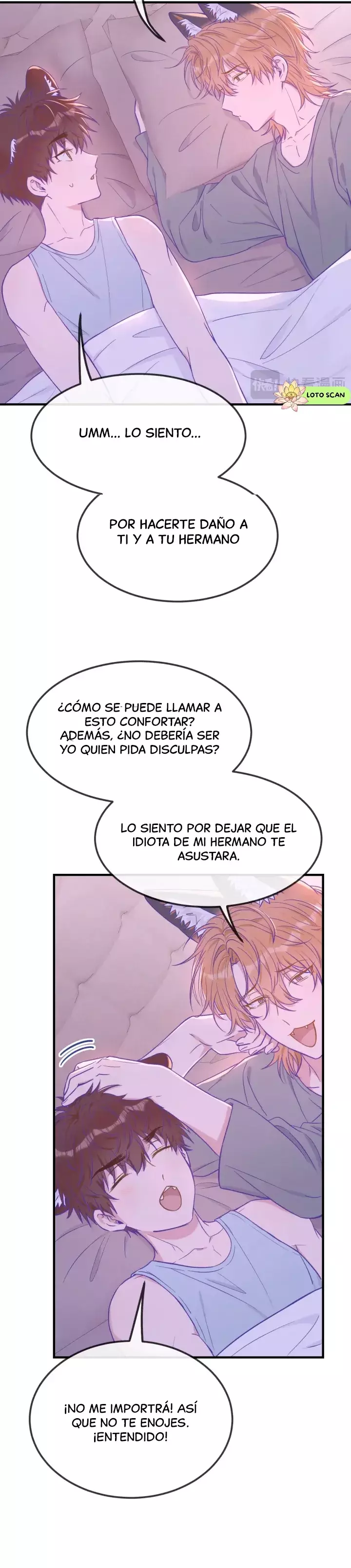 el cachorro mentiroso será devorado capítulo 37 página 14