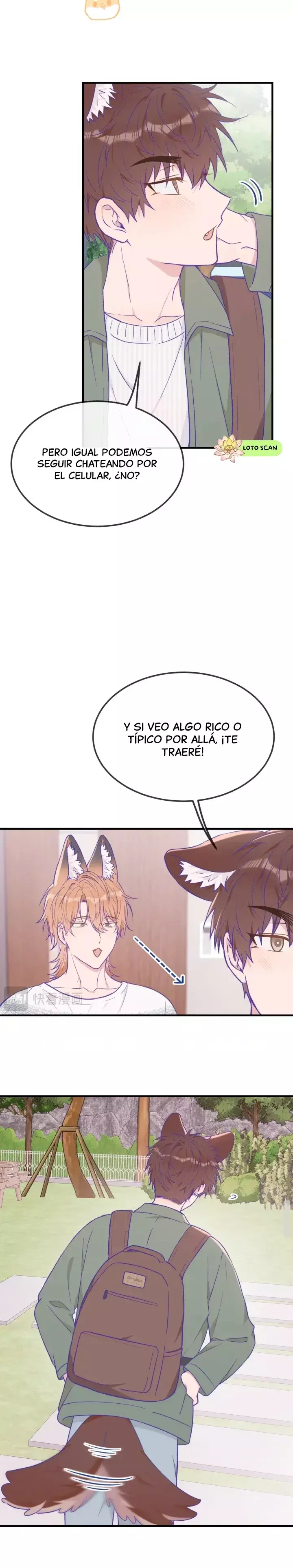 el cachorro mentiroso será devorado capítulo 38 página 4