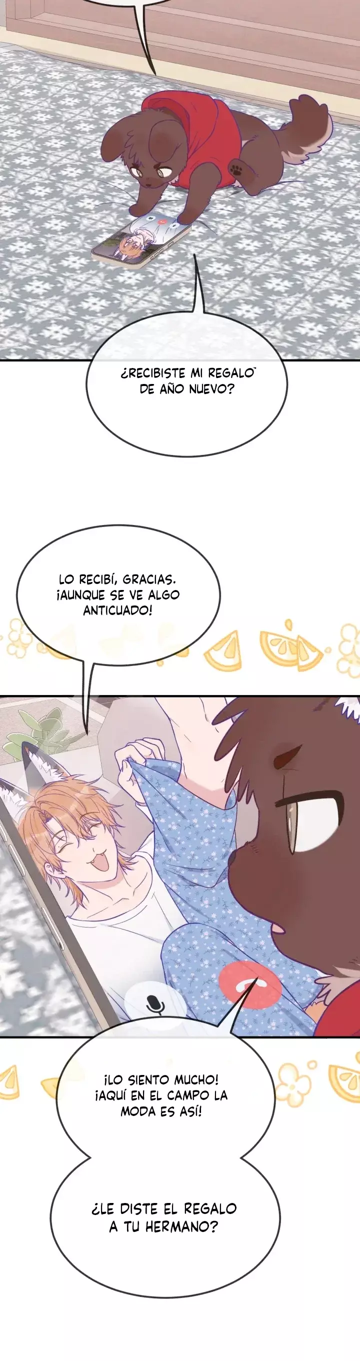 el cachorro mentiroso será devorado capítulo 39 página 19