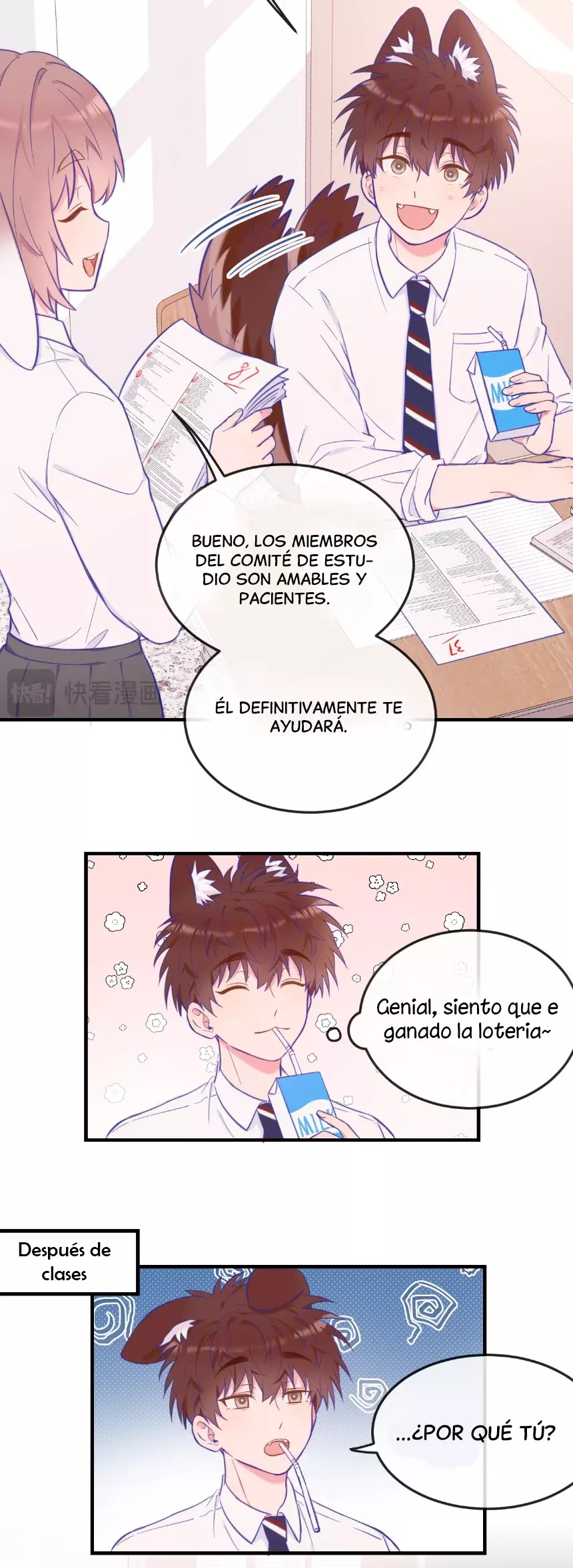 el cachorro mentiroso será devorado capítulo 4 página 17