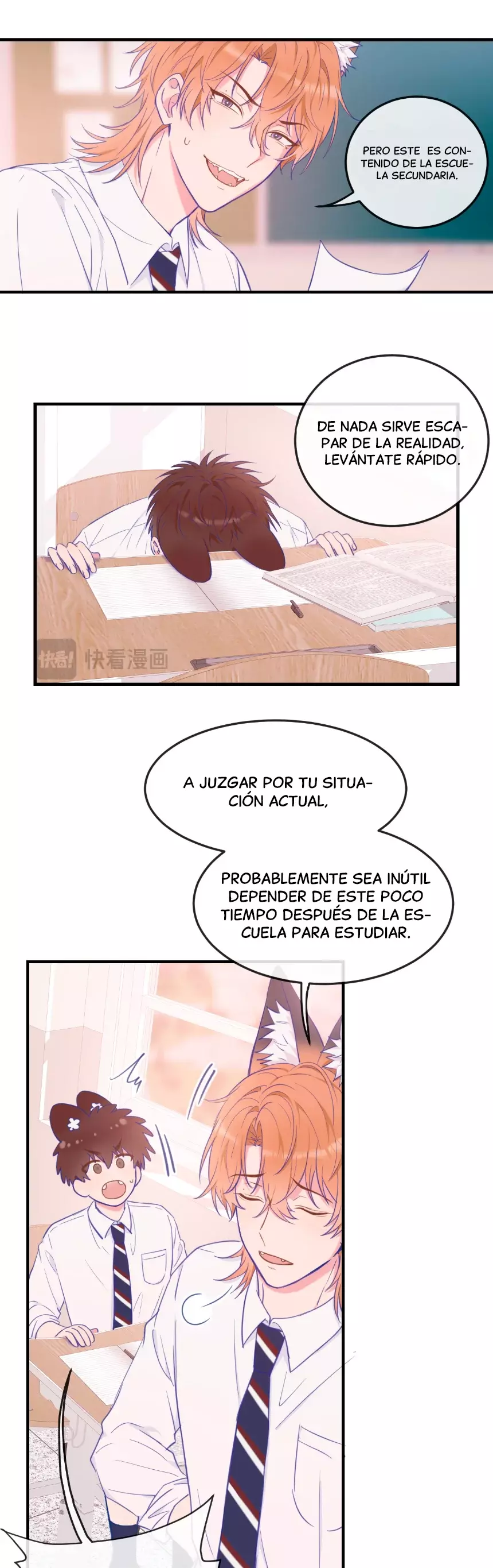 el cachorro mentiroso será devorado capítulo 4 página 20