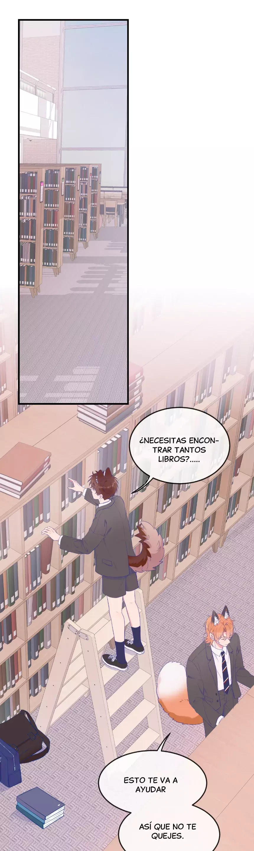 el cachorro mentiroso será devorado capítulo 4 página 22