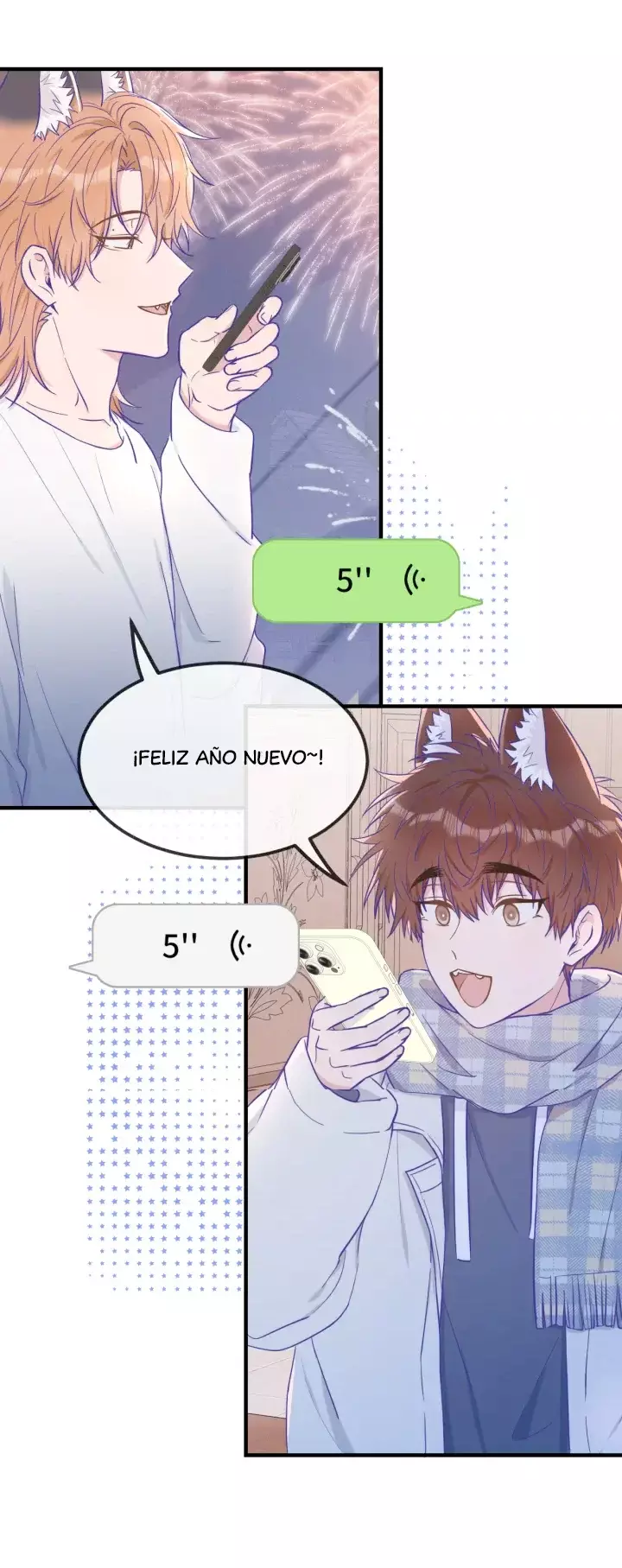 el cachorro mentiroso será devorado capítulo 40 página 15